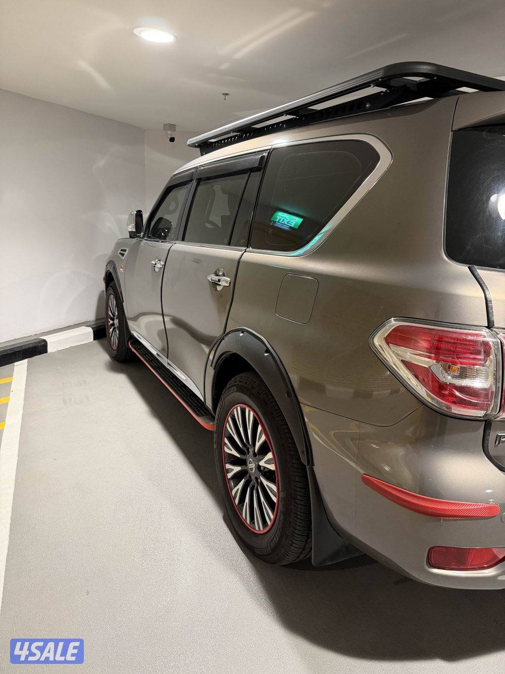 Nissan Patrol 2018 Platinum LE (special case-only 56000km)2