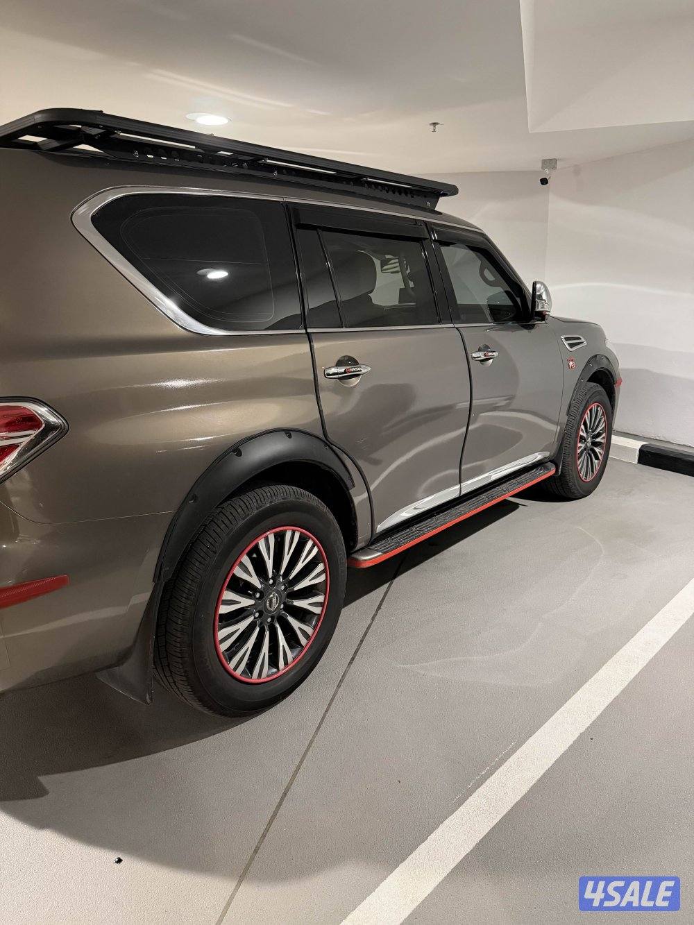 Nissan Patrol 2018 Platinum LE (special case-only 56000km)3