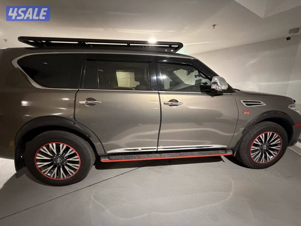 Nissan Patrol 2018 Platinum LE (special case-only 56000km)5