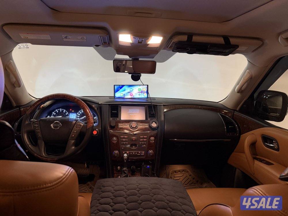 Nissan Patrol 2018 Platinum LE (special case-only 56000km)6