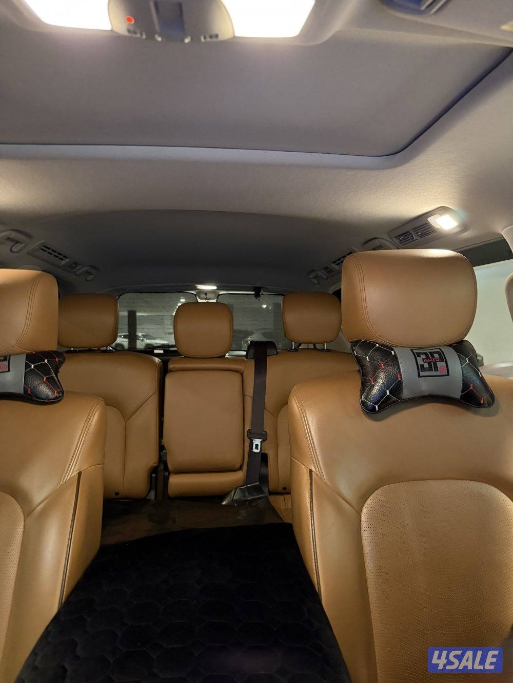 Nissan Patrol 2018 Platinum LE (special case-only 56000km)7