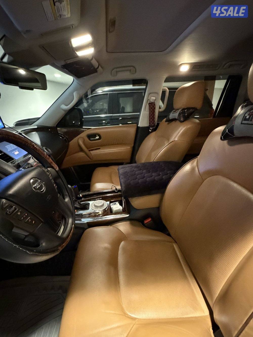 Nissan Patrol 2018 Platinum LE (special case-only 56000km)8