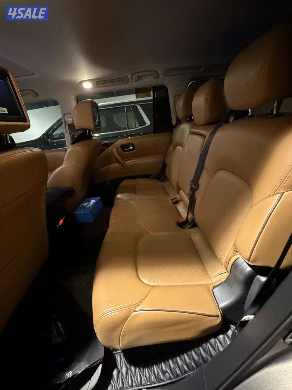 Nissan Patrol 2018 Platinum LE (special case-only 56000km)9