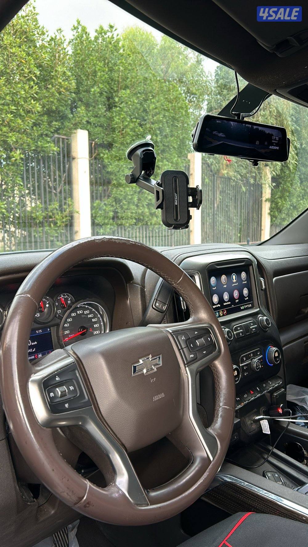 للبيع سلفرادو تريل بوس3