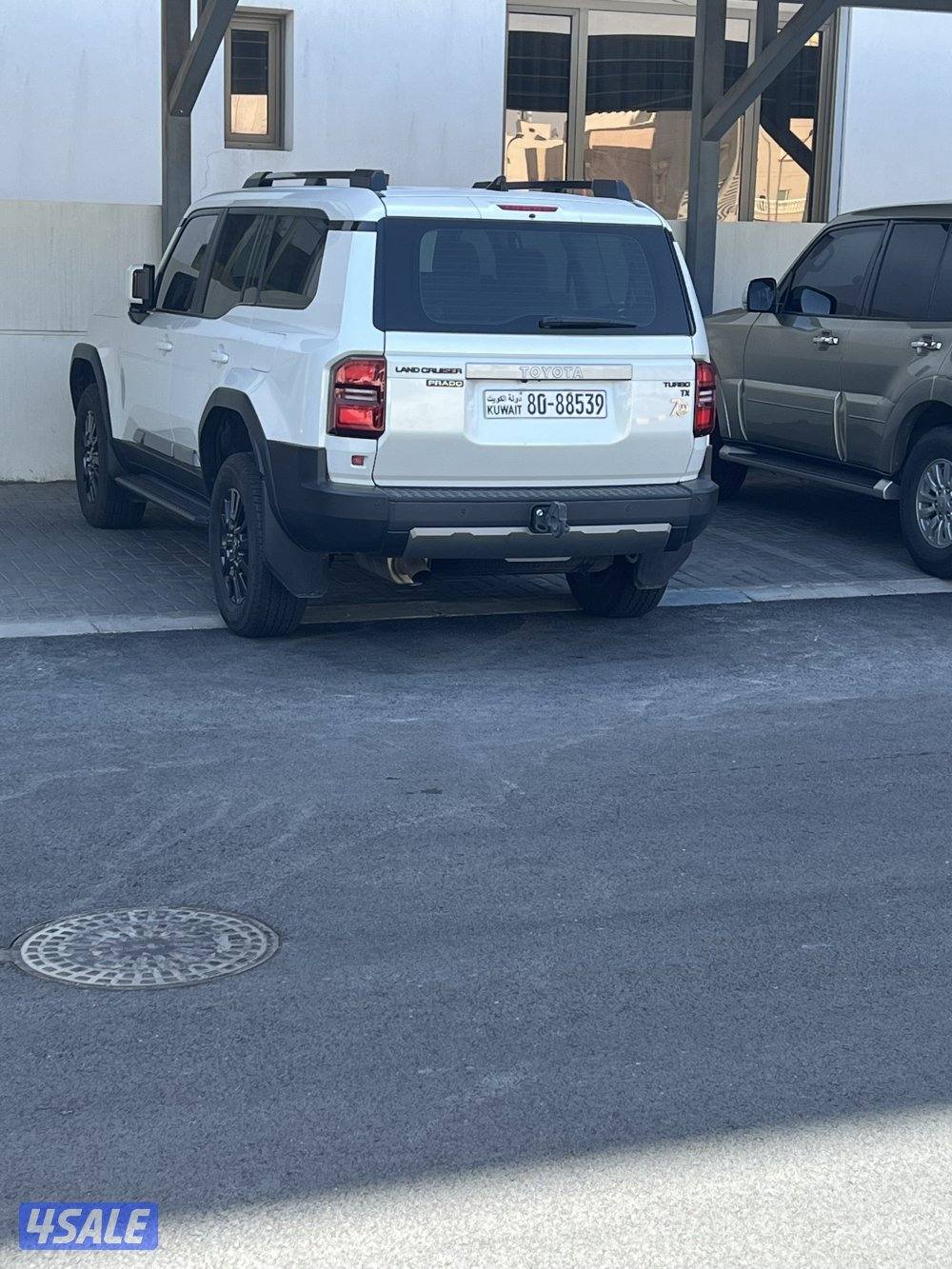 برادو TX-K 2024 ماشي 99001