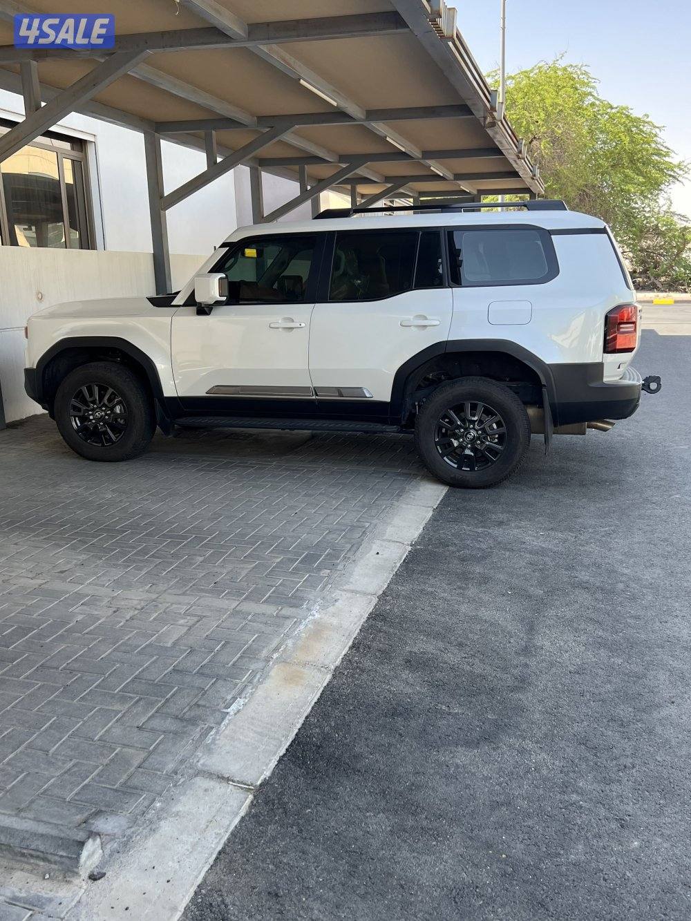 برادو TX-K 2024 ماشي 99000