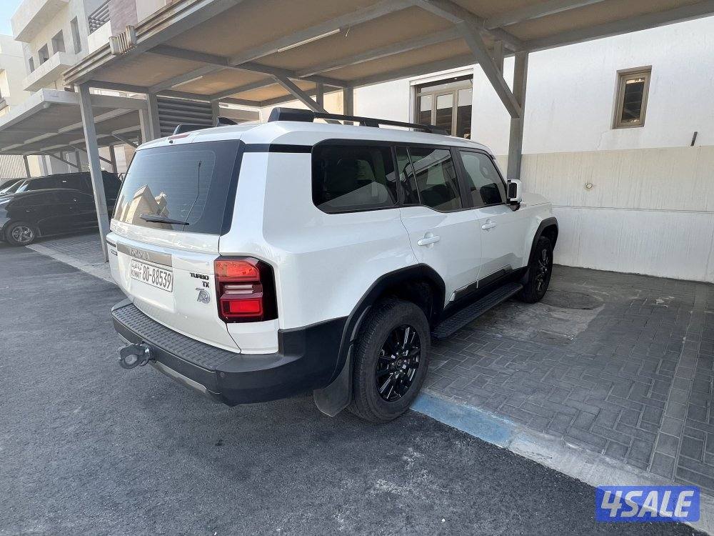 برادو TX-K 2024 ماشي 99002