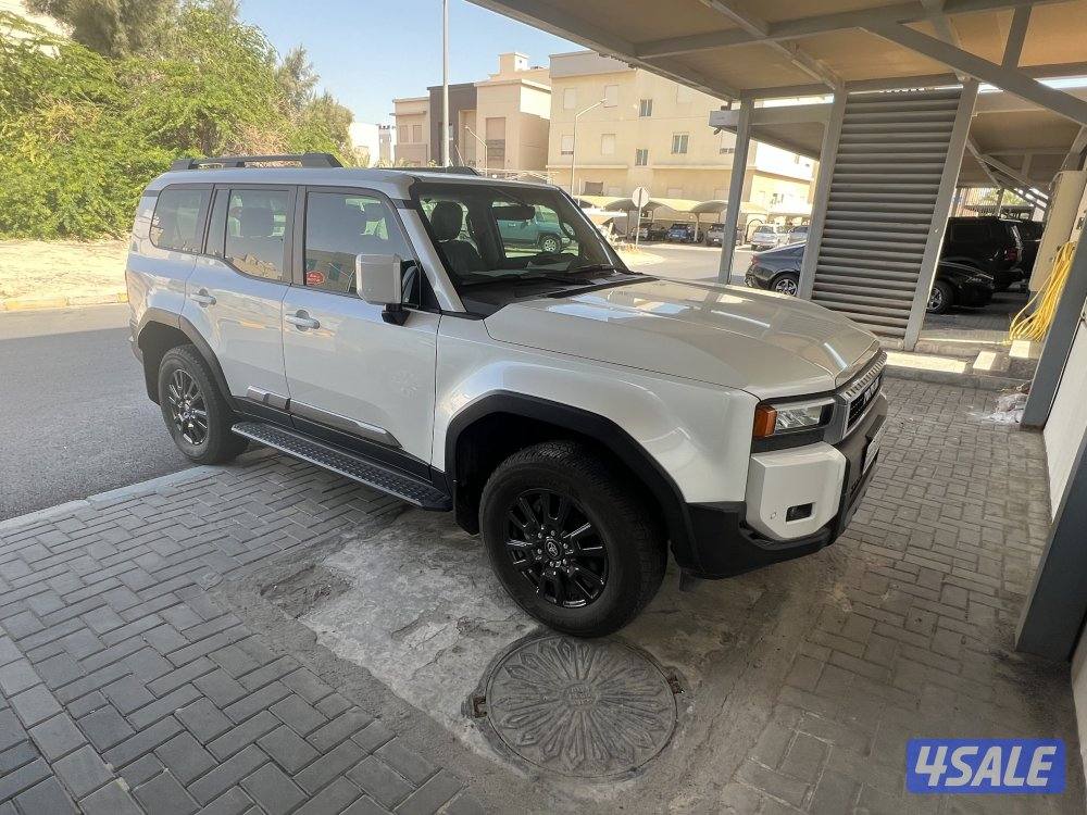 برادو TX-K 2024 ماشي 99003