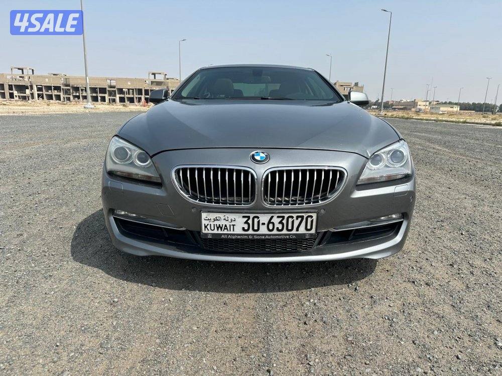 BMW 640i موديل ٢٠١٥ نظيفة جدا0