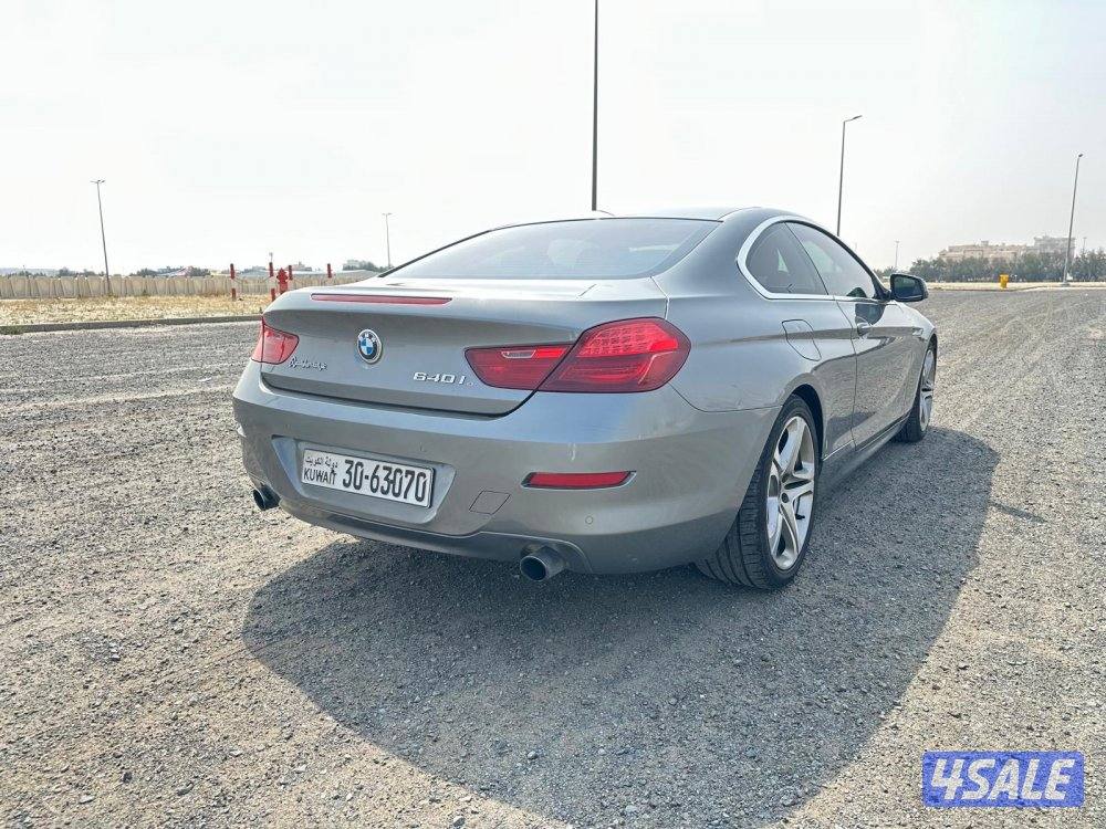 BMW 640i موديل ٢٠١٥ نظيفة جدا2