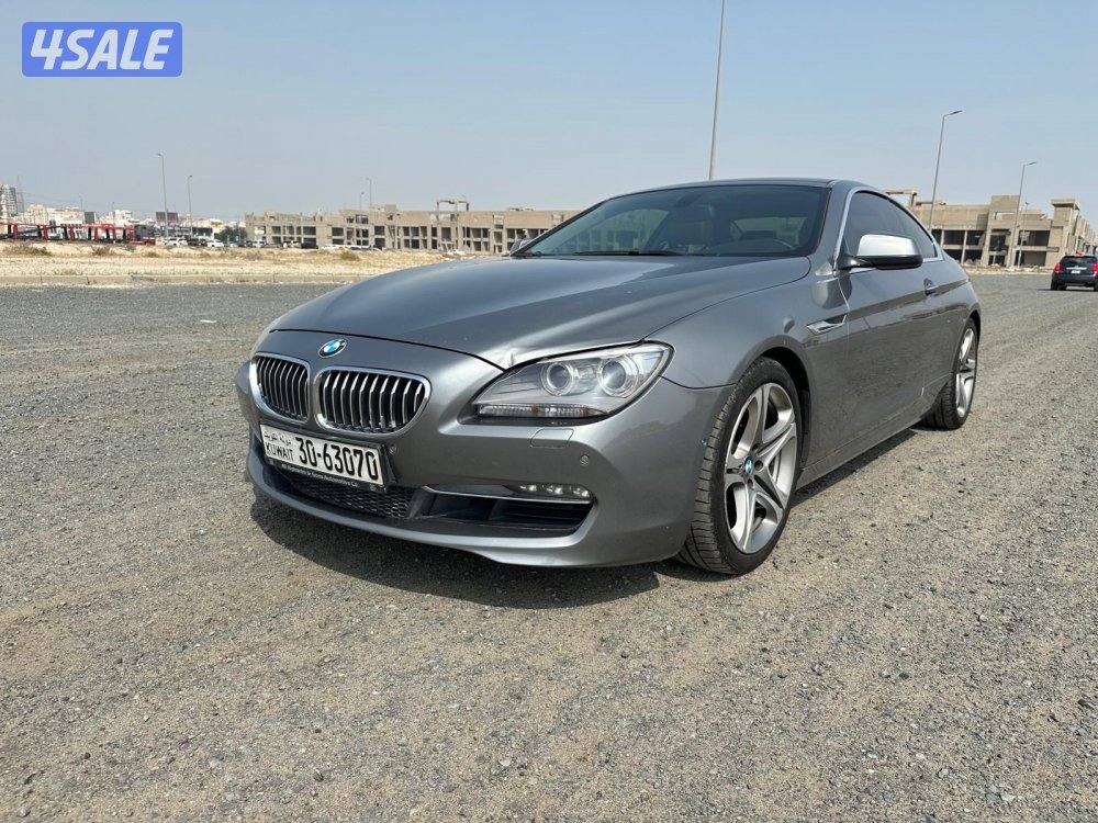 BMW 640i موديل ٢٠١٥ نظيفة جدا4