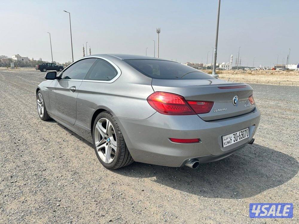 BMW 640i موديل ٢٠١٥ نظيفة جدا3