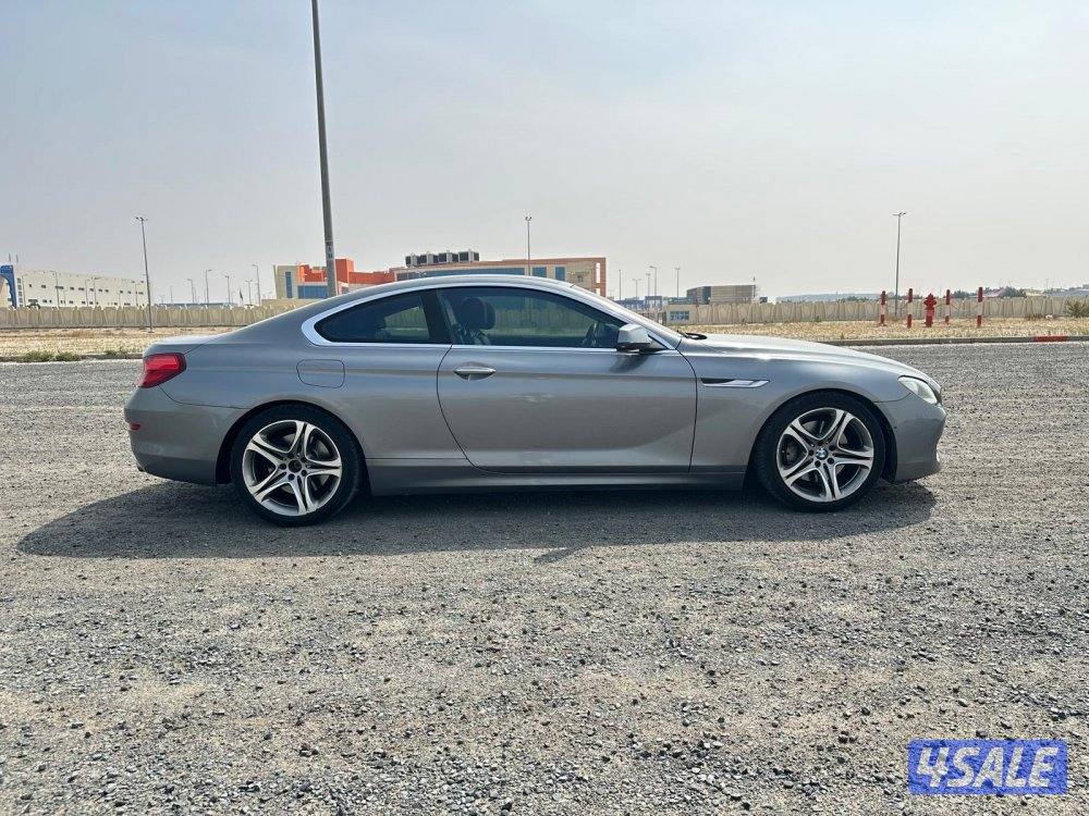 BMW 640i موديل ٢٠١٥ نظيفة جدا5