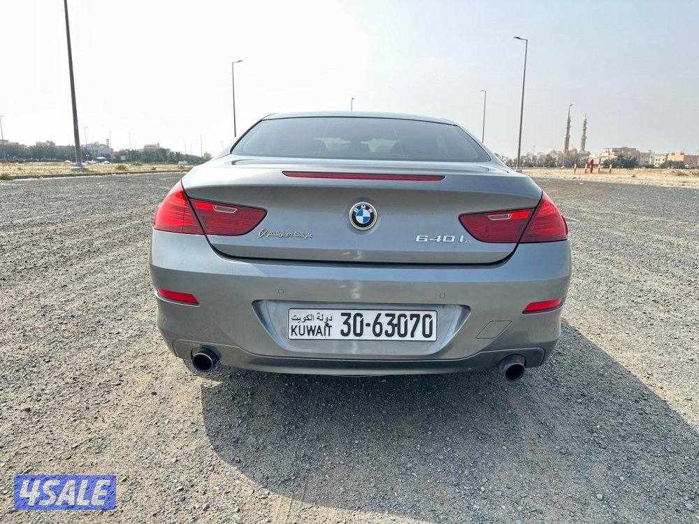BMW 640i موديل ٢٠١٥ نظيفة جدا7