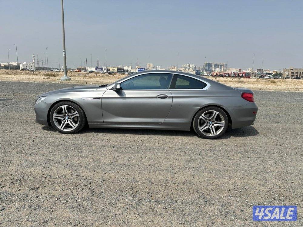 BMW 640i موديل ٢٠١٥ نظيفة جدا6