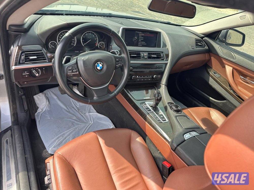 BMW 640i موديل ٢٠١٥ نظيفة جدا8