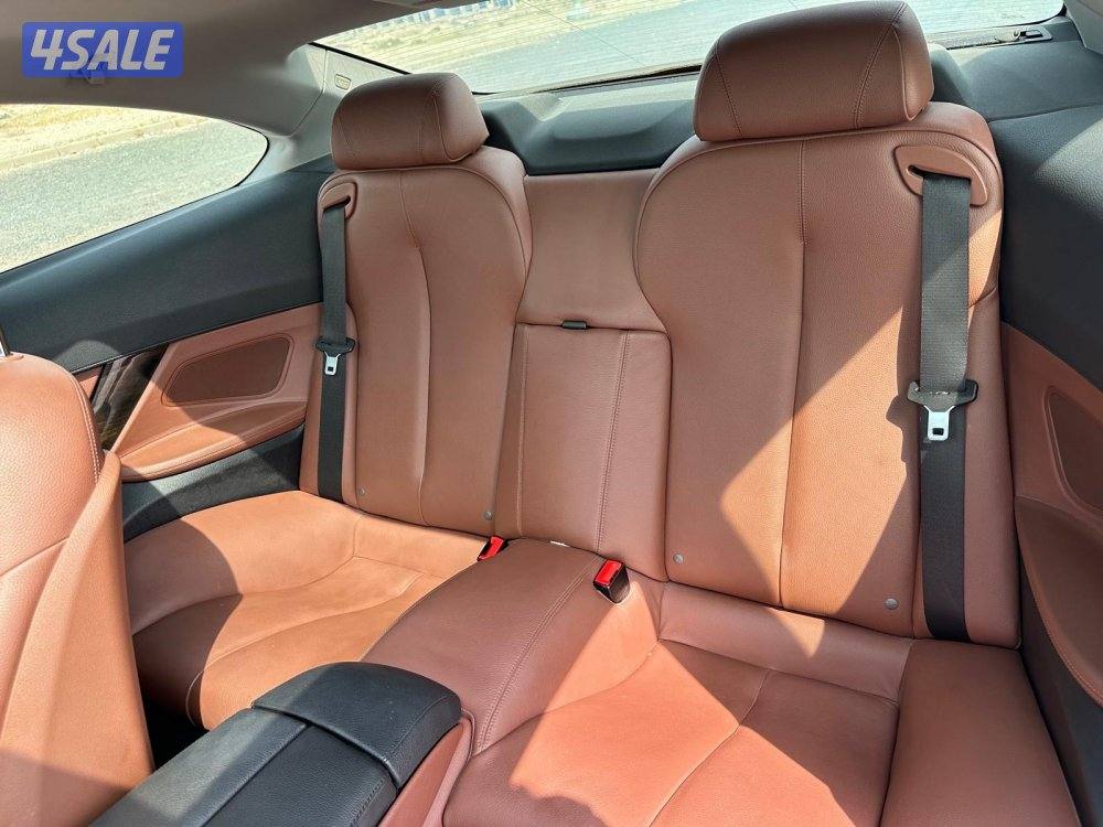 BMW 640i موديل ٢٠١٥ نظيفة جدا10