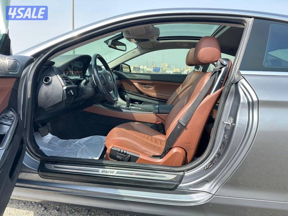 BMW 640i موديل ٢٠١٥ نظيفة جدا9