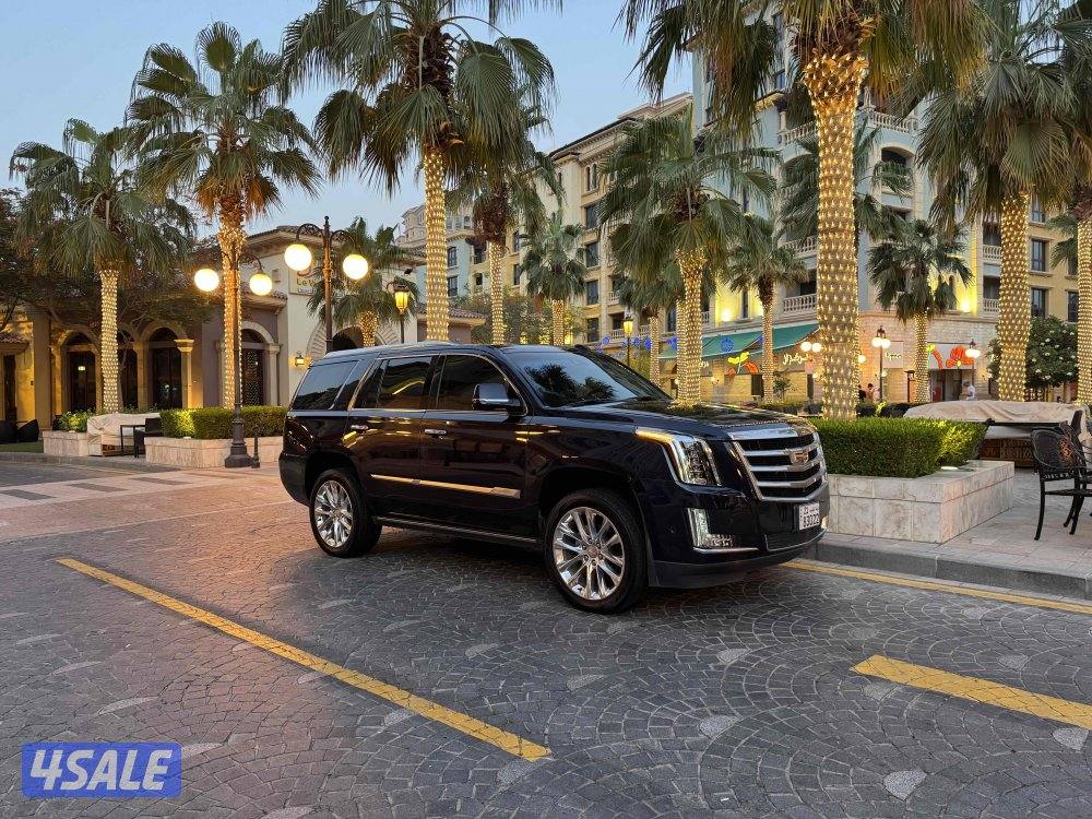 للبيع اسكاليد 2019 وارد قطر ماشي 97 الف شرط الفحص1