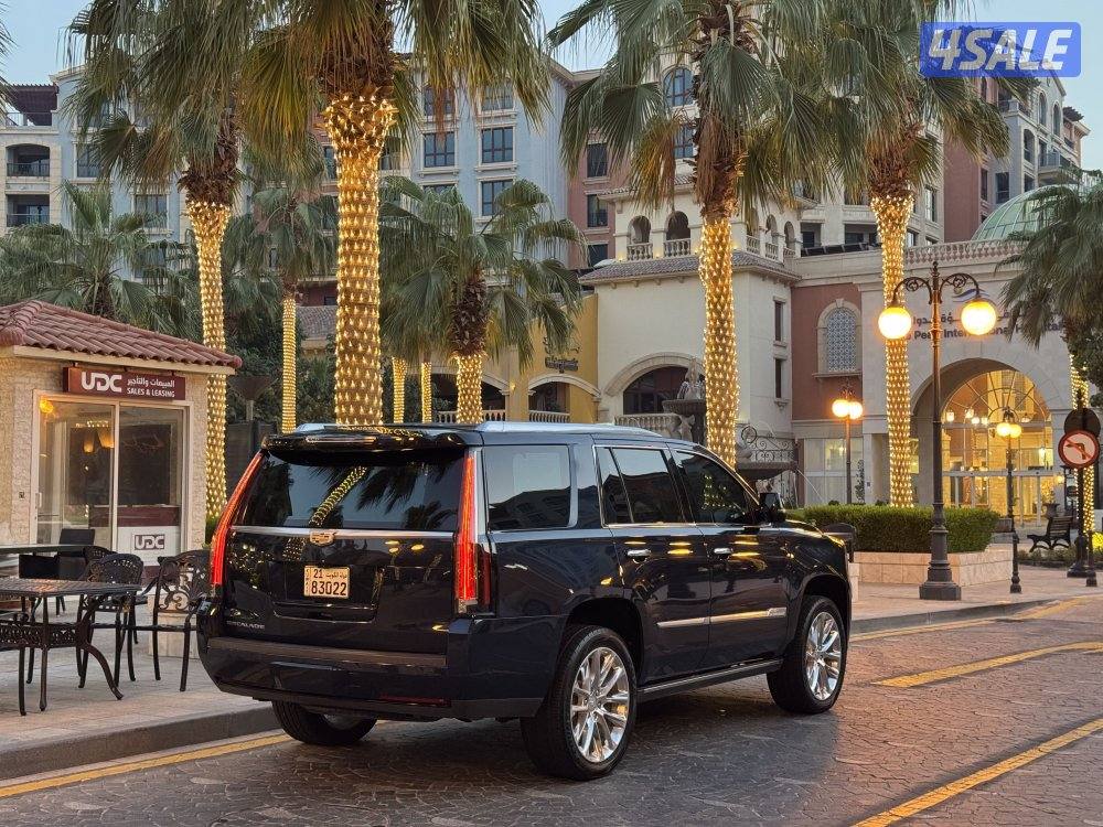 للبيع اسكاليد 2019 وارد قطر ماشي 97 الف شرط الفحص4