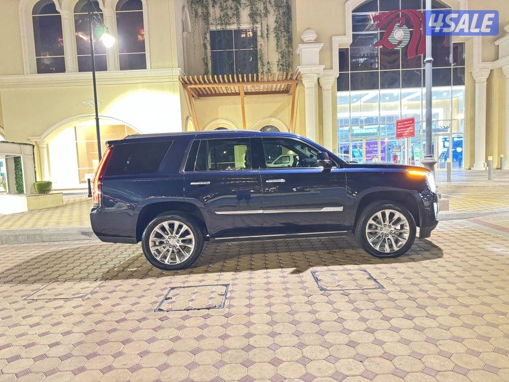 للبيع اسكاليد 2019 وارد قطر ماشي 97 الف شرط الفحص6