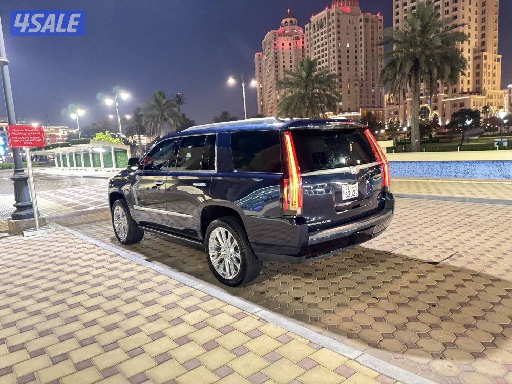 للبيع اسكاليد 2019 وارد قطر ماشي 97 الف شرط الفحص7