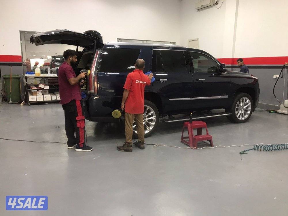 للبيع اسكاليد 2019 وارد قطر ماشي 97 الف شرط الفحص10