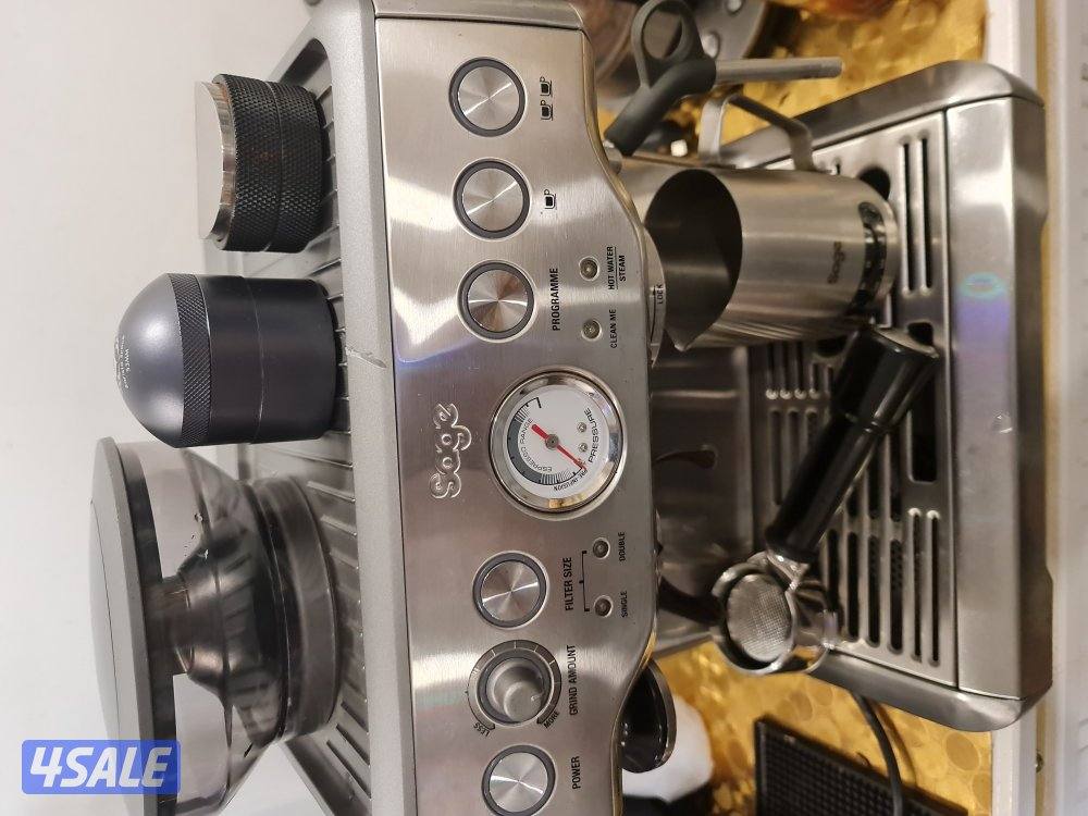 ماكينة قهوة احترافية sage0