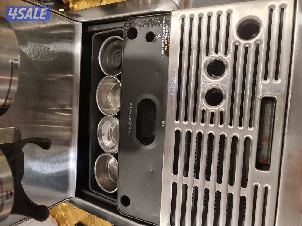 ماكينة قهوة احترافية sage1