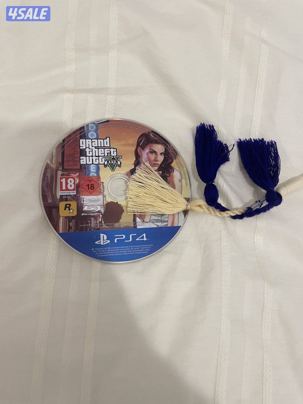 للبيع شريط قراند نظيف ماعليه اي خربات0