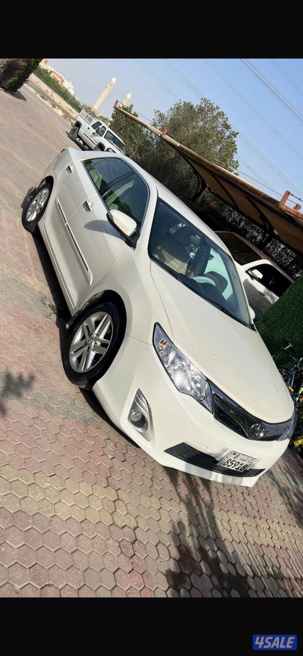 كامري 2015 ممشى 123 ألف0