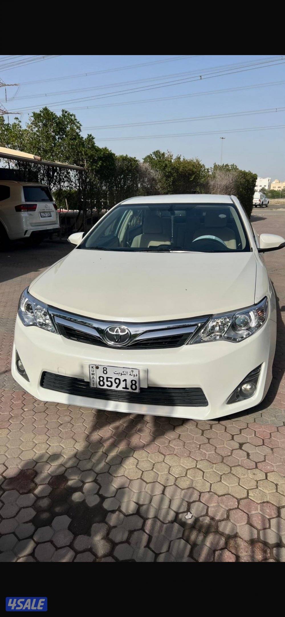 كامري 2015 ممشى 123 ألف1