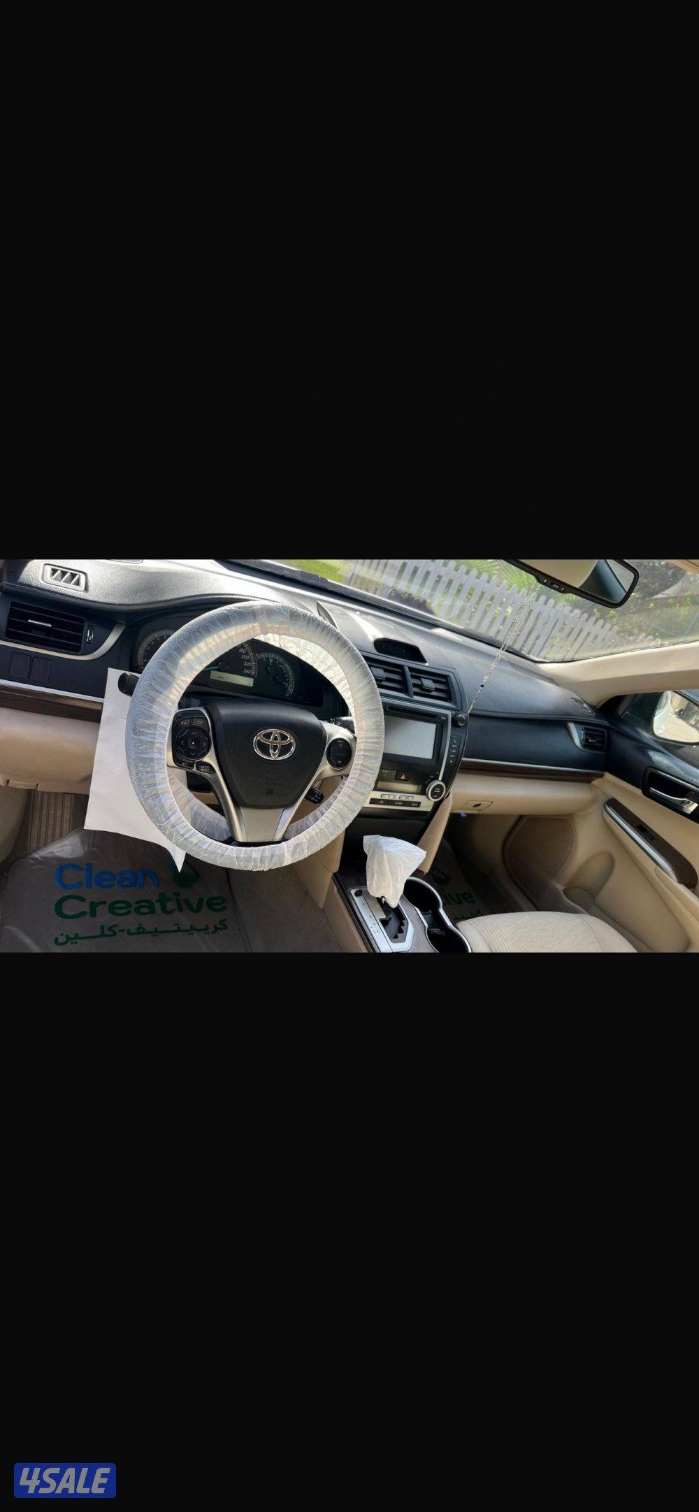 كامري 2015 ممشى 123 ألف2