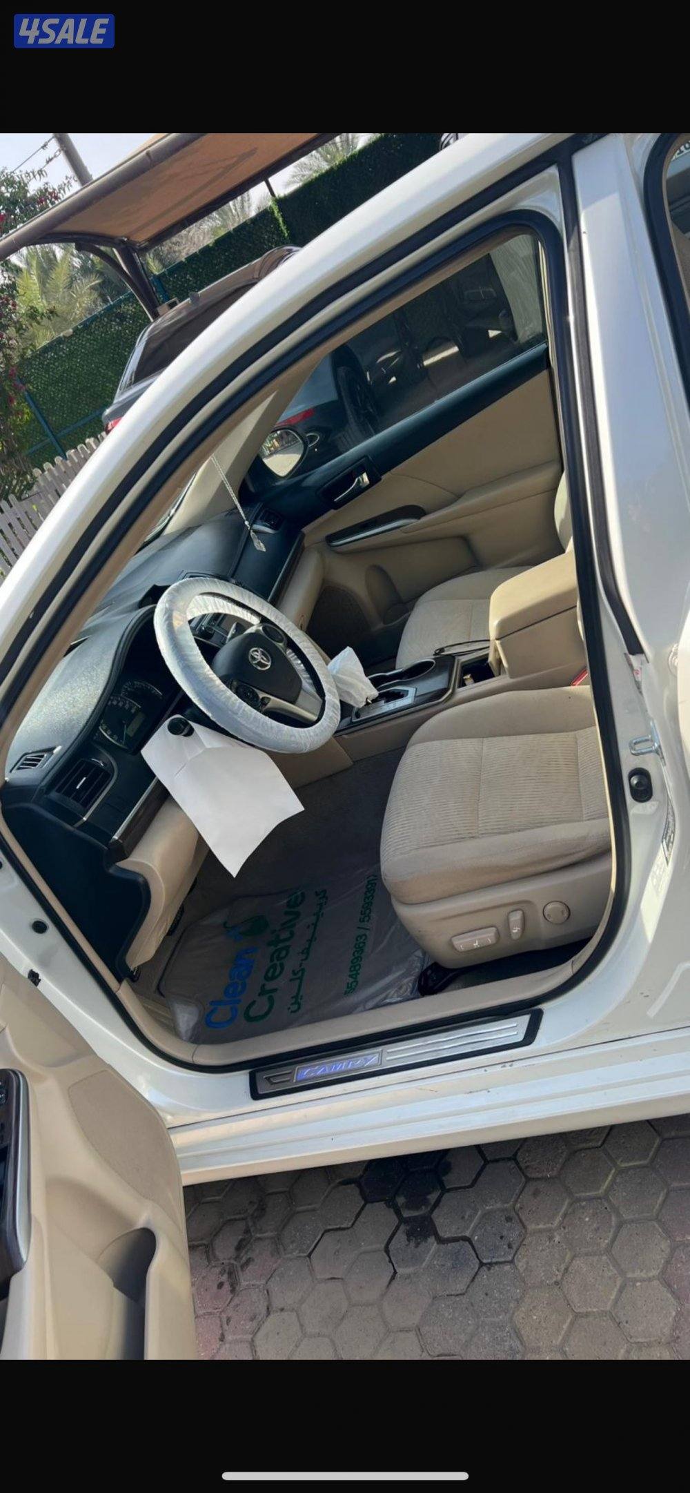 كامري 2015 ممشى 123 ألف4