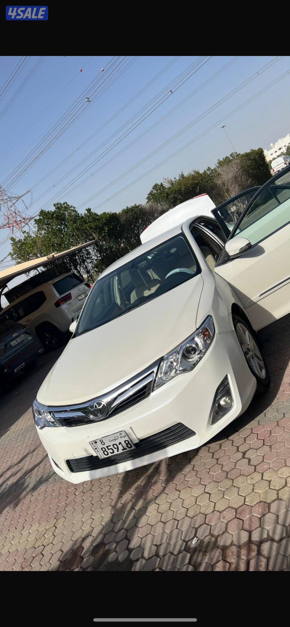 كامري 2015 ممشى 123 ألف5