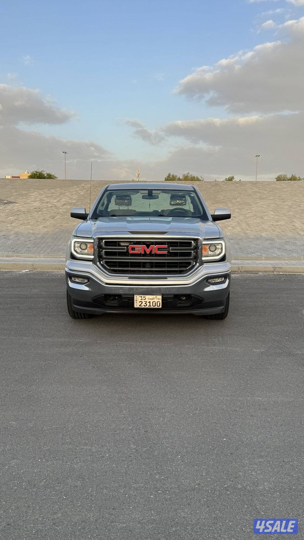 للبيع سييرا 2017 SLE صبغ الوكاله1