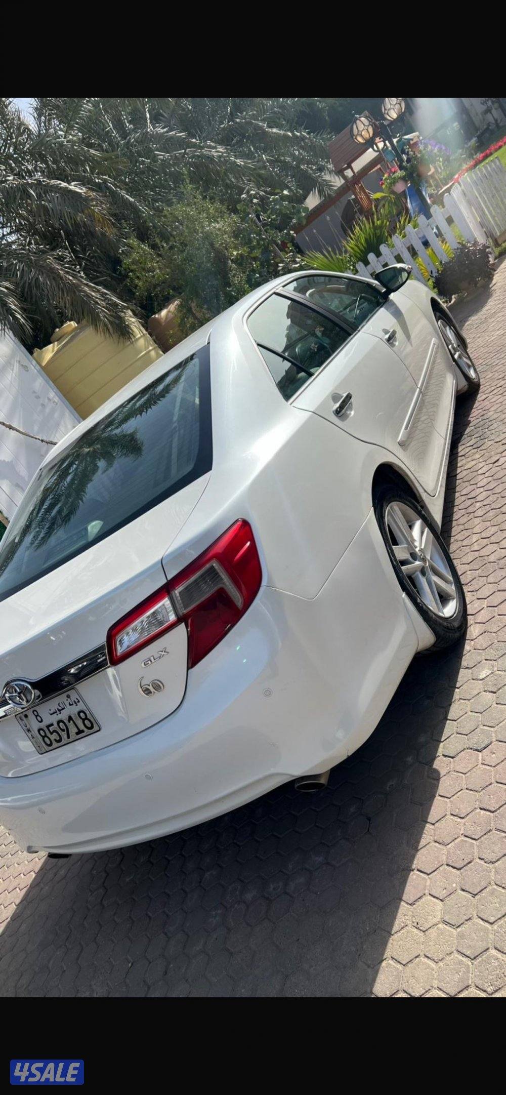 كامري 2015 ممشى 123 ألف6