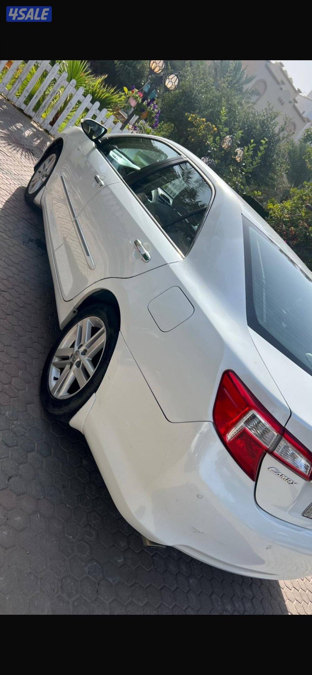 كامري 2015 ممشى 123 ألف7