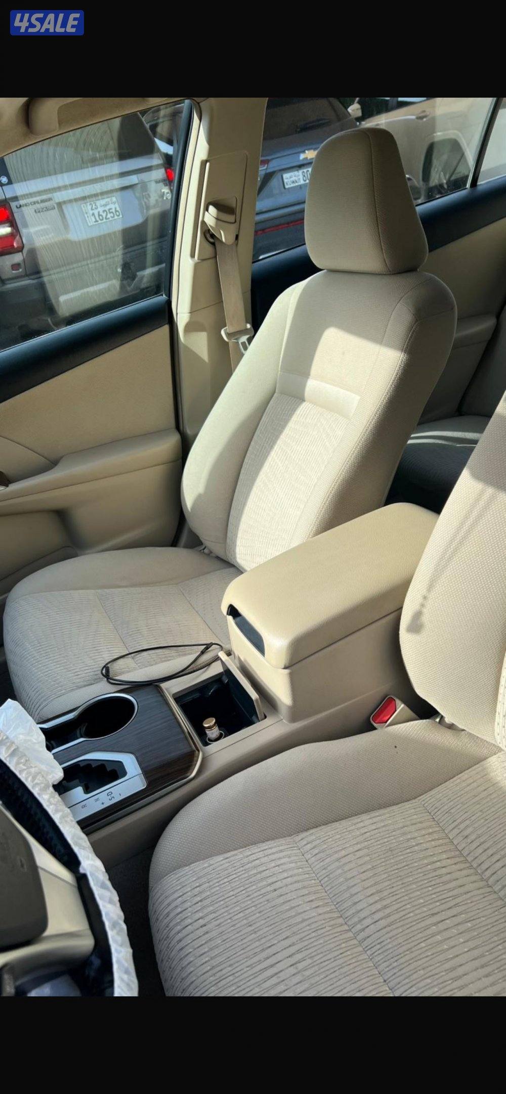 كامري 2015 ممشى 123 ألف8