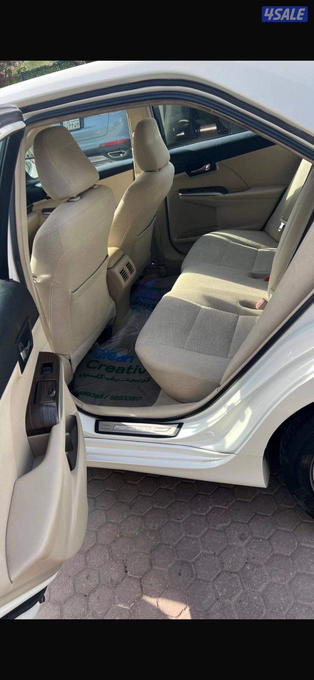 كامري 2015 ممشى 123 ألف9