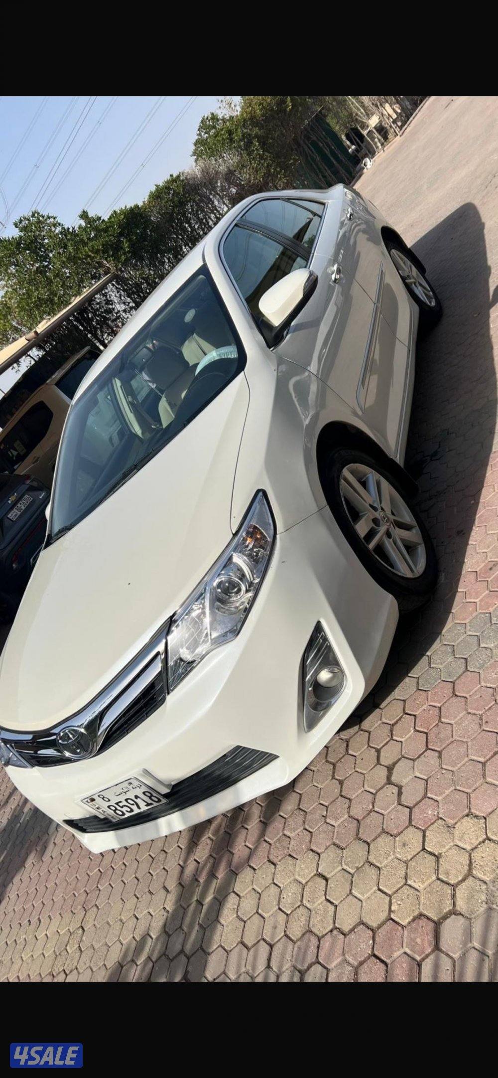 كامري 2015 ممشى 123 ألف10