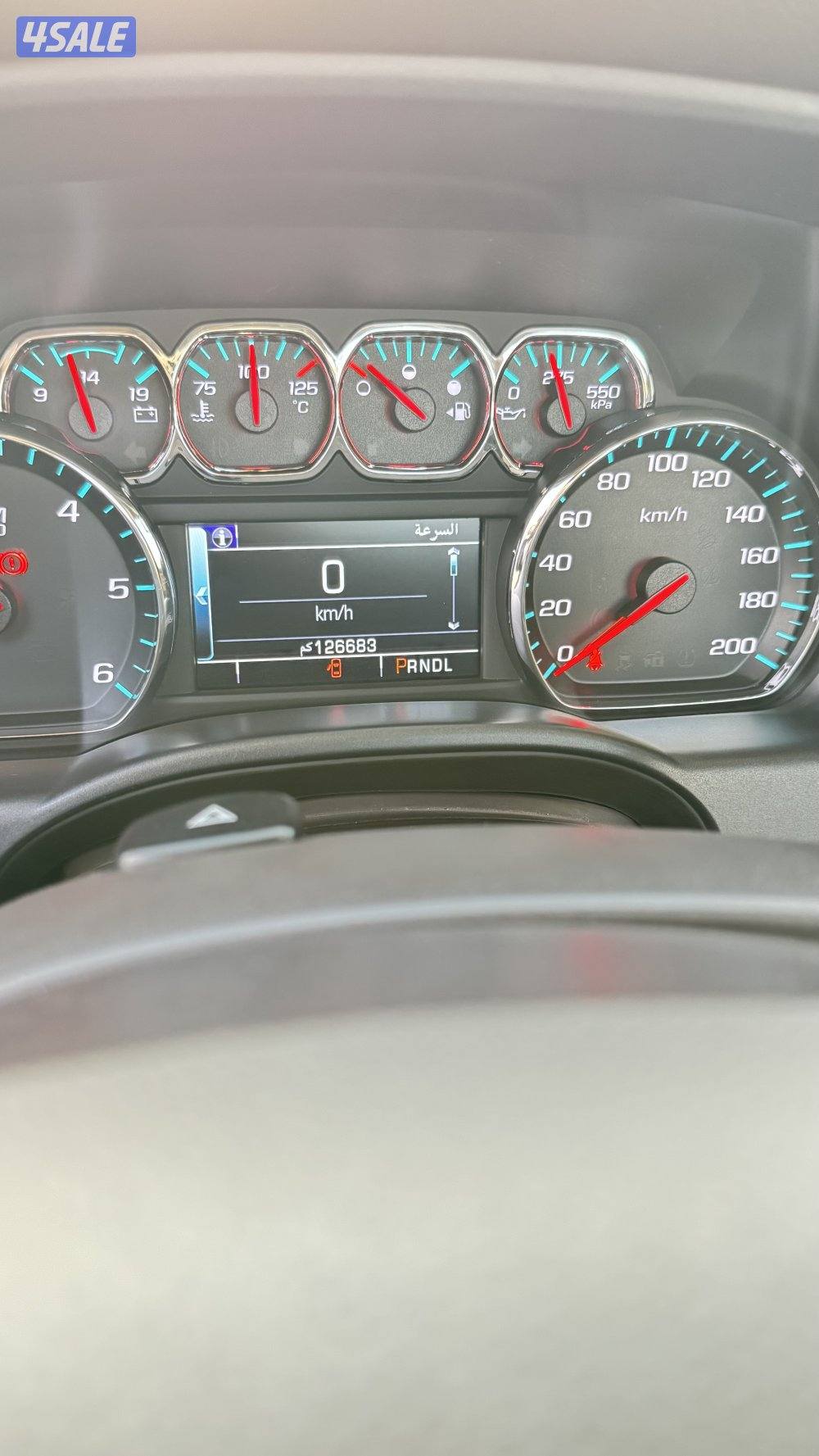 للبيع سييرا 2017 SLE صبغ الوكاله8