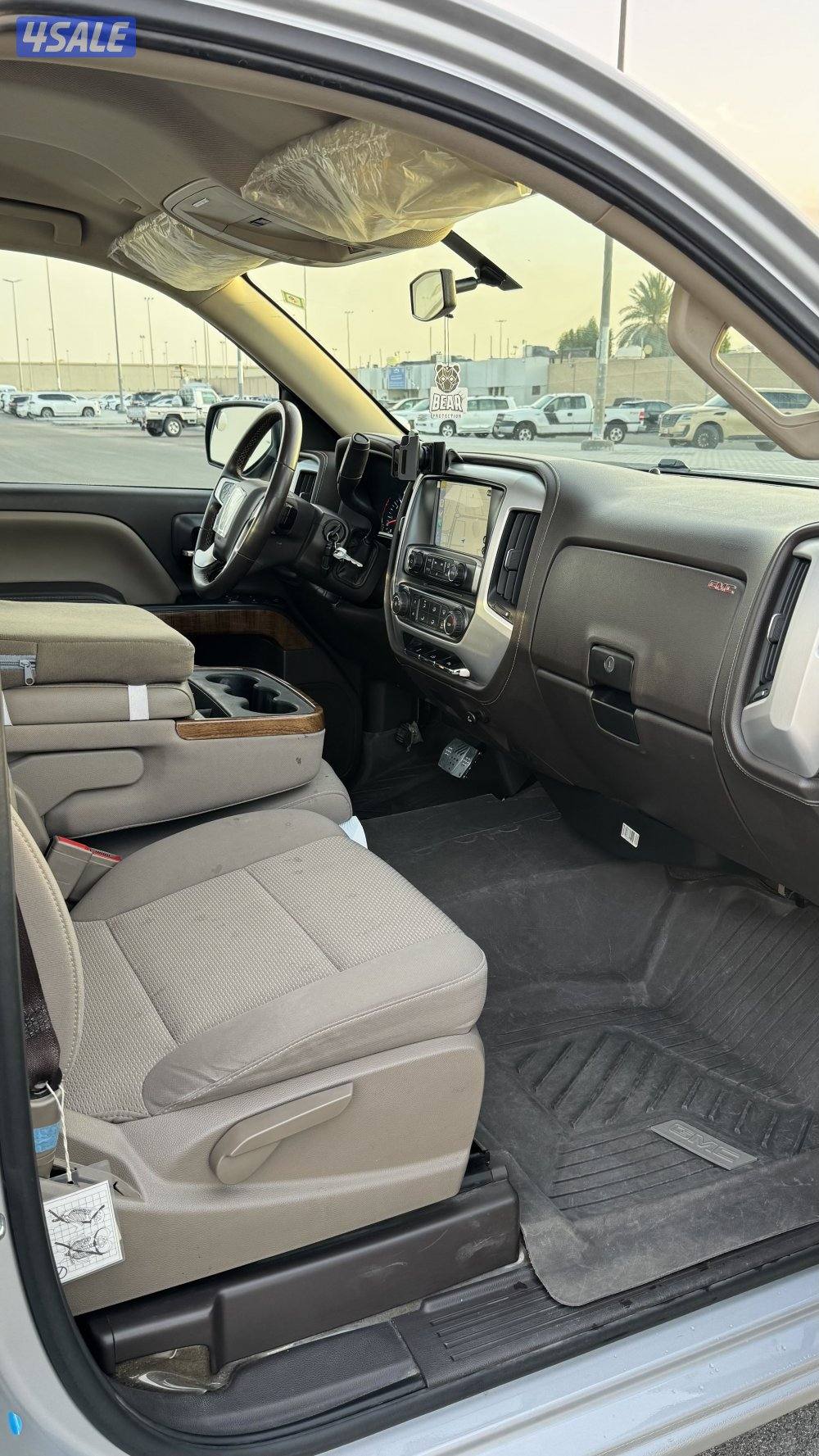 للبيع سييرا 2017 SLE صبغ الوكاله9