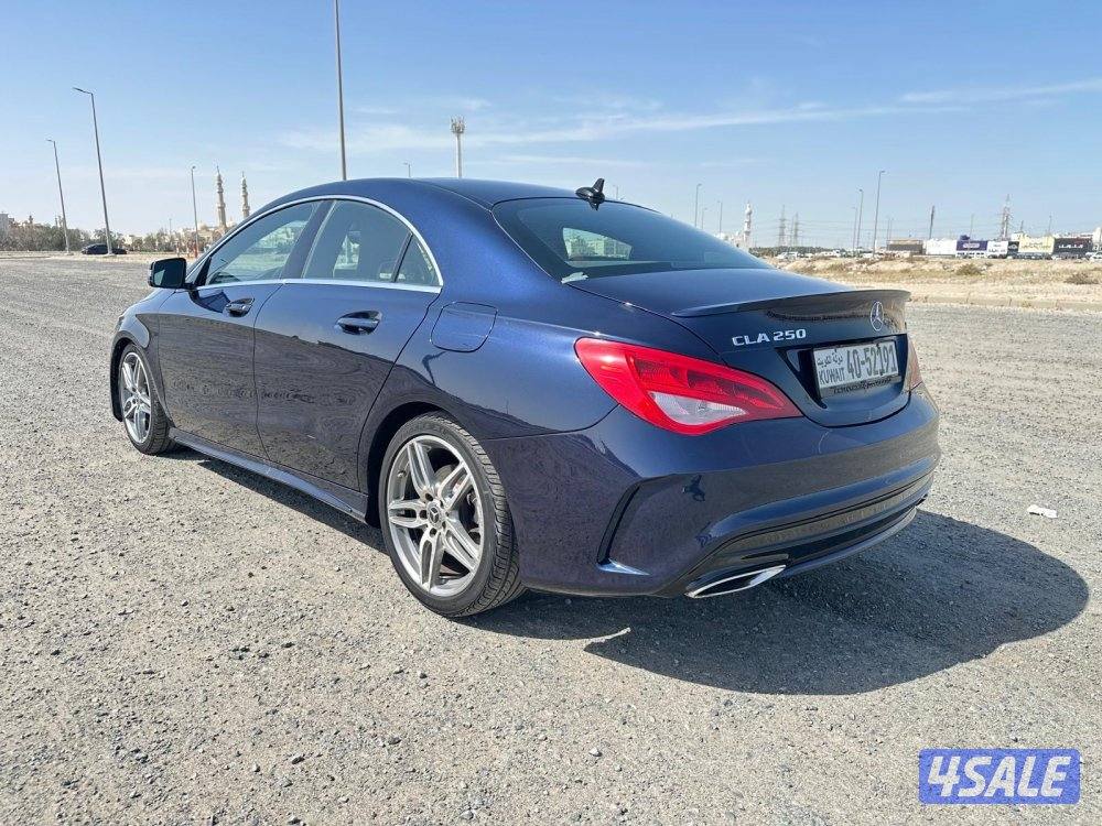 مرسيدس CLA 250 موديل ٢٠١٨ بحالة ممتازة0