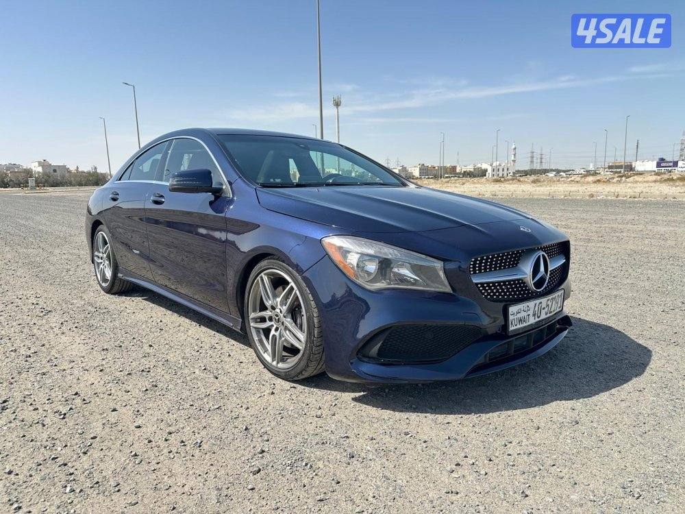 مرسيدس CLA 250 موديل ٢٠١٨ بحالة ممتازة9