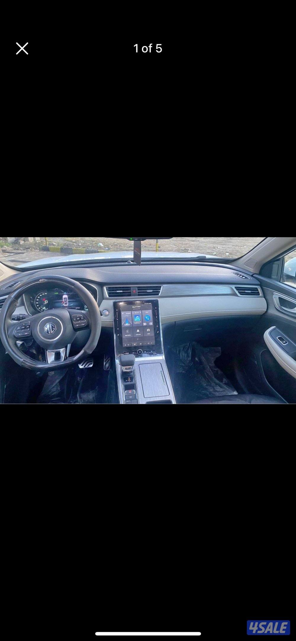 MG RX5 plusماشي ٢١ الف فقط للبيع1