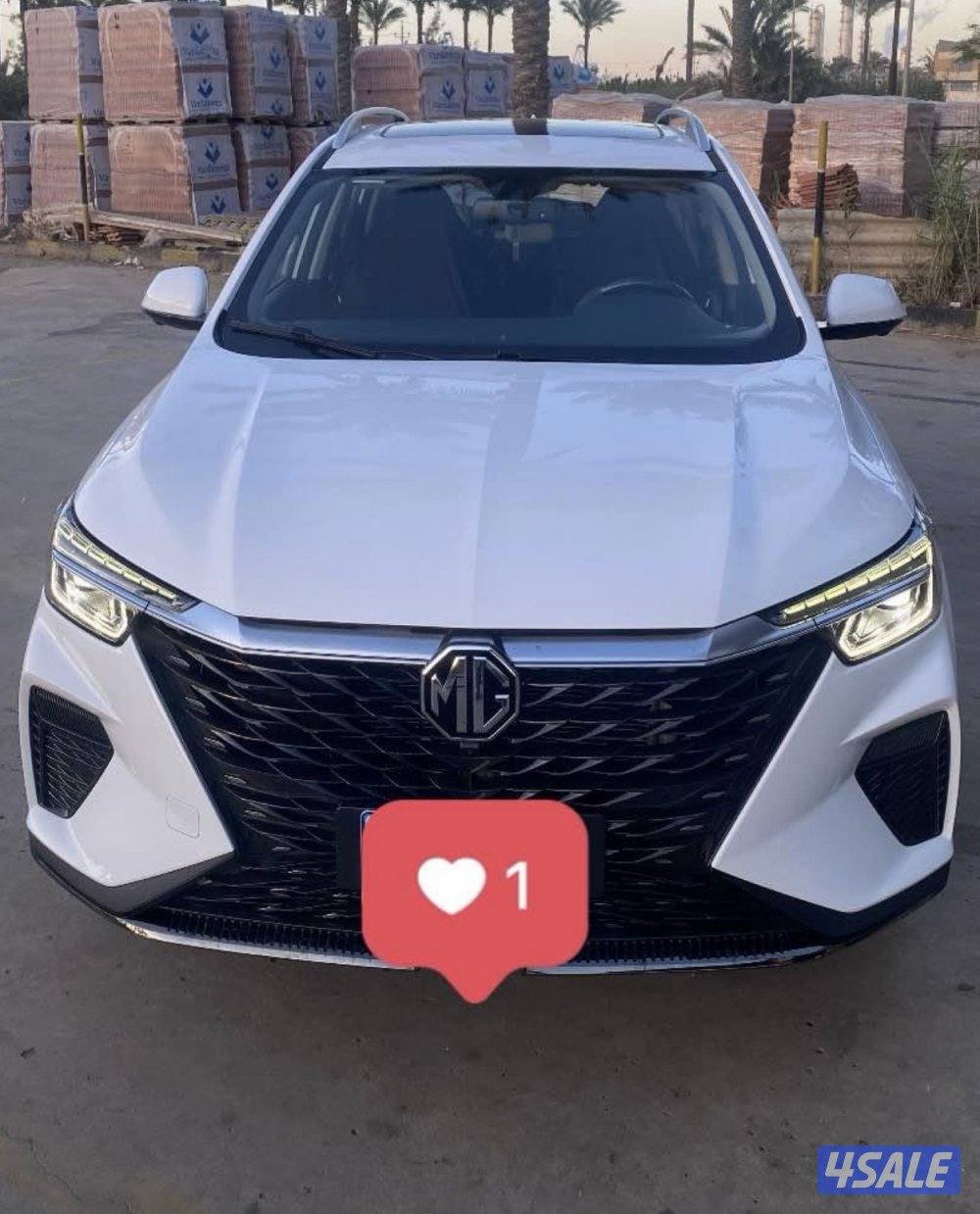 MG RX5 plusماشي ٢١ الف فقط للبيع0