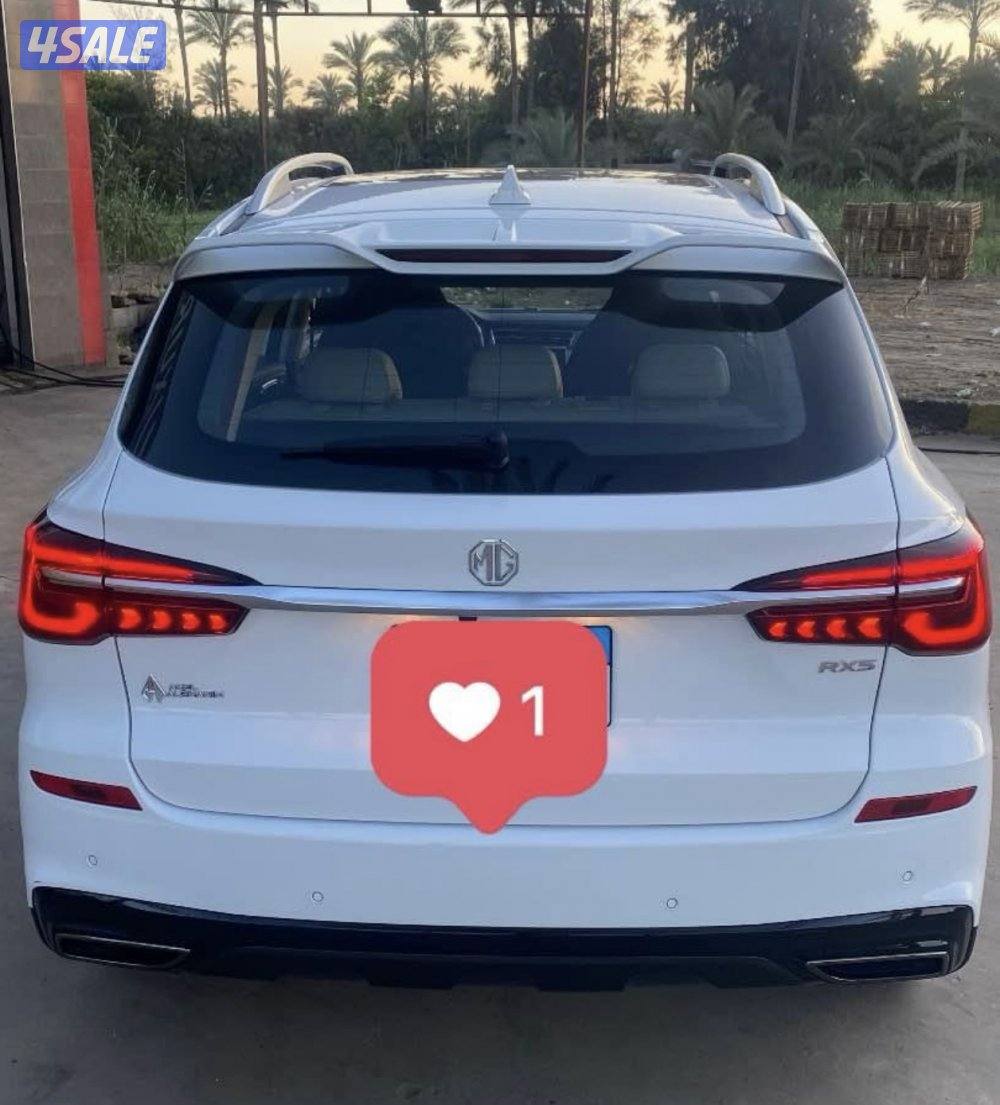 MG RX5 plusماشي ٢١ الف فقط للبيع3