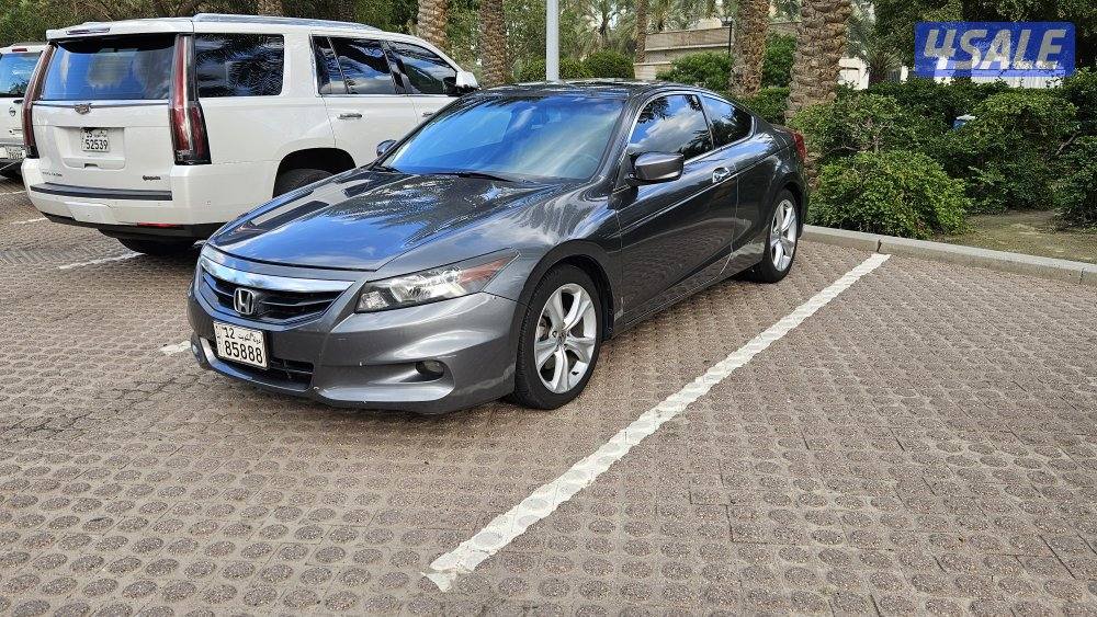 هوندا أكورد كوبيه ٢٠١٢، ٦ سلندر، ممشى ١٢٨ ألف1