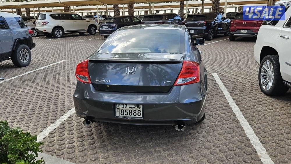 هوندا أكورد كوبيه ٢٠١٢، ٦ سلندر، ممشى ١٢٨ ألف3